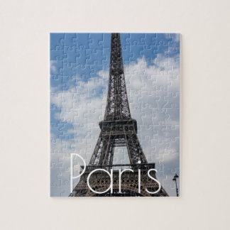 Puzzle Tour Eiffel à Paris Oeuvre d'art France Voyage