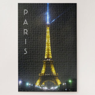 Puzzle tour eiffel de paris