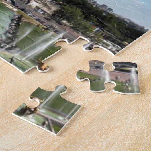 Puzzle Tour Eiffel de Paris - classique (Côté)