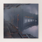 Puzzle Tour Eiffel de Steampunk Michele (Horizontal)