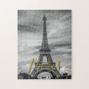 Puzzle Tour Eiffel Noir & Blanc Paris France