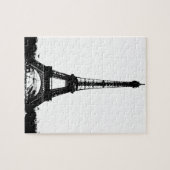 Puzzle Tour Eiffel noir et blanc (Horizontal)