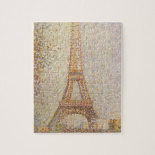 Puzzle Tour Eiffel par Georges Seurat