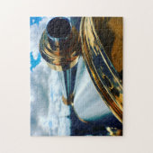 Puzzle Tour Eiffel Paris. (Vertical)