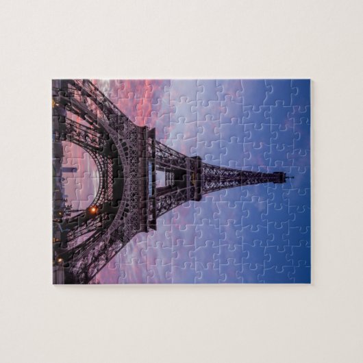 Puzzle Tour Eiffel Paris (Horizontal)