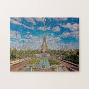 Puzzle Tour Eiffel Paris.