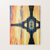 Puzzle Tour Eiffel Paris. (Vertical)