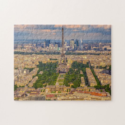 Puzzle Tour Eiffel Paris. (Horizontal)