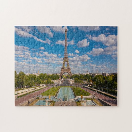 Puzzle Tour Eiffel Paris (Horizontal)