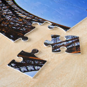 Puzzle Tour Eiffel Paris. (Côté)