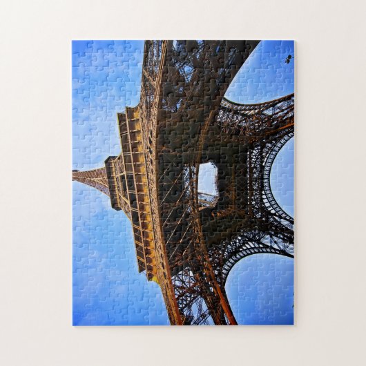 Puzzle Tour Eiffel Paris. (Vertical)