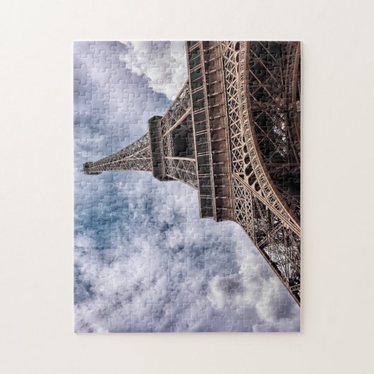 Puzzle Tour Eiffel Paris. (Vertical)