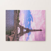 Puzzle Tour Eiffel Paris. (Horizontal)