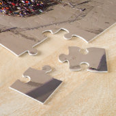 Puzzle Tour Eiffel Paris. (Côté)