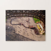 Puzzle Tour Eiffel Paris. (Horizontal)