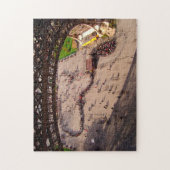 Puzzle Tour Eiffel Paris. (Vertical)