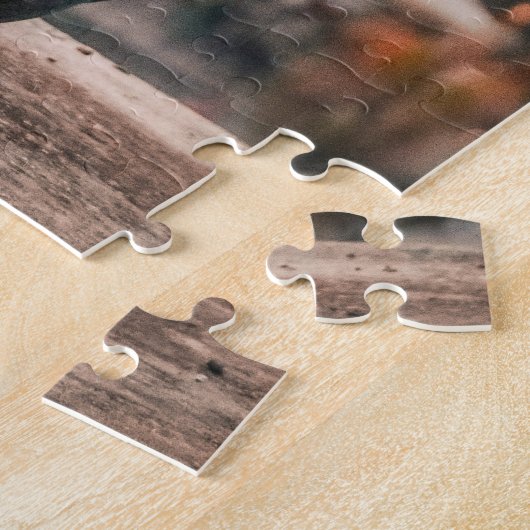 Puzzle Tour Eiffel Paris. (Côté)