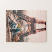 Puzzle Tour Eiffel Paris. (Horizontal)