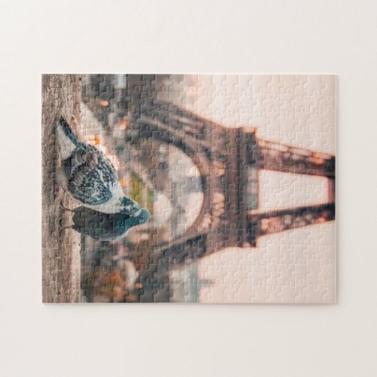 Puzzle Tour Eiffel Paris. (Horizontal)