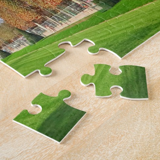 Puzzle Tour Eiffel Paris. (Côté)