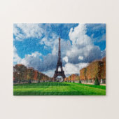 Puzzle Tour Eiffel Paris. (Horizontal)