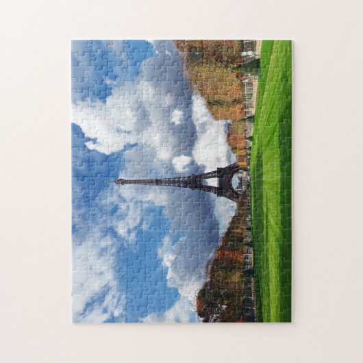 Puzzle Tour Eiffel Paris. (Vertical)