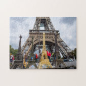 Puzzle Tour Eiffel Paris. (Horizontal)