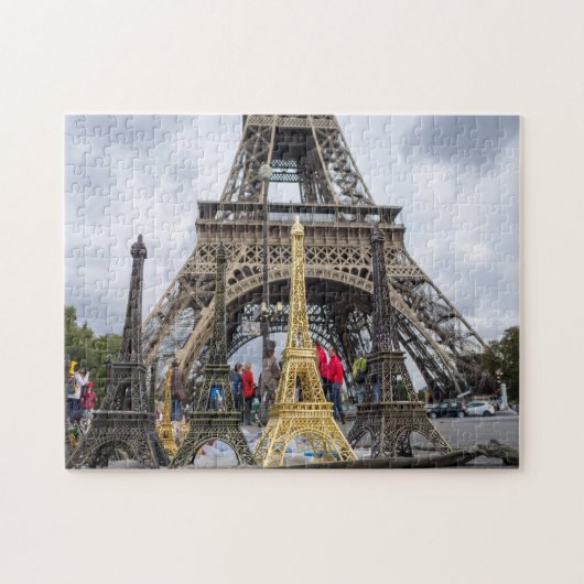 Puzzle Tour Eiffel Paris. (Horizontal)