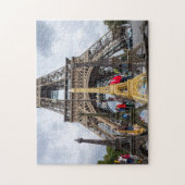 Puzzle Tour Eiffel Paris. (Vertical)