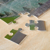 Puzzle Tour Eiffel Paris. (Côté)