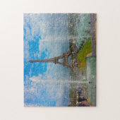 Puzzle Tour Eiffel Paris. (Vertical)