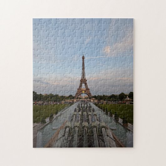 Puzzle Tour Eiffel - Paris - 11x14 - 252 pcs (Vertical)