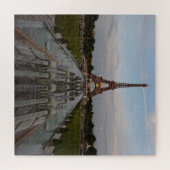 Puzzle Tour Eiffel - Paris - 20x20 - 520 pcs (Horizontal)