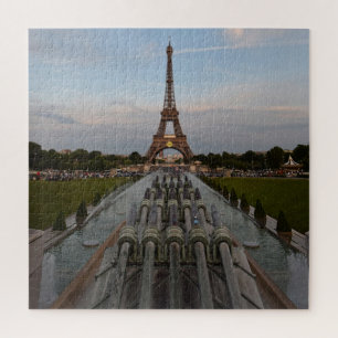 Puzzle Tour Eiffel - Paris - 20x20 - 520 pcs