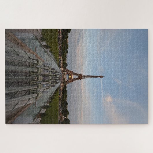 Puzzle Tour Eiffel - Paris - 20x30 - 1014 pcs (Horizontal)