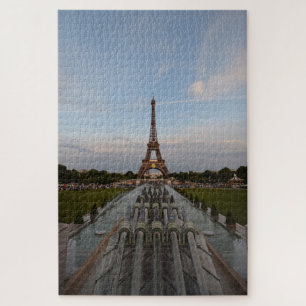 Puzzle Tour Eiffel - Paris - 20x30 - 1014 pcs