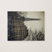 Puzzle Tour Eiffel Paris City Architecture (Horizontal)