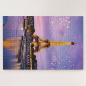 Puzzle Tour Eiffel Paris Eiffel (Horizontal)