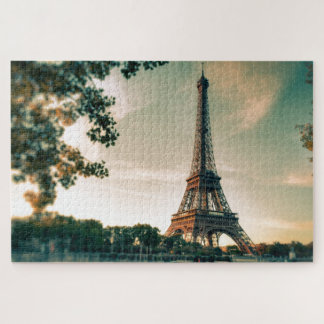 Puzzle Tour Eiffel Paris Europe Photo voyage