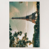 Puzzle Tour Eiffel Paris Europe Photo voyage (Vertical)