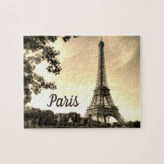 Puzzle Tour Eiffel Paris Europe Photo voyage