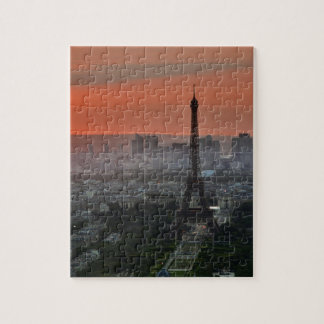 Puzzle Tour Eiffel Paris Europe Travel