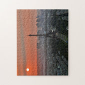 Puzzle Tour Eiffel Paris Europe Voyage Photo (Vertical)