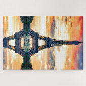 Puzzle Tour Eiffel Paris Europe Voyage Photo (Horizontal)