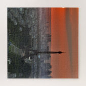 Puzzle Tour Eiffel Paris Europe Voyage Photo (Horizontal)