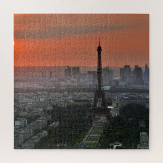 Puzzle Tour Eiffel Paris Europe Voyage Photo