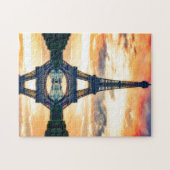 Puzzle Tour Eiffel Paris Europe Voyage Photo (Horizontal)