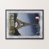 Puzzle Tour Eiffel - Paris - France - (Horizontal)
