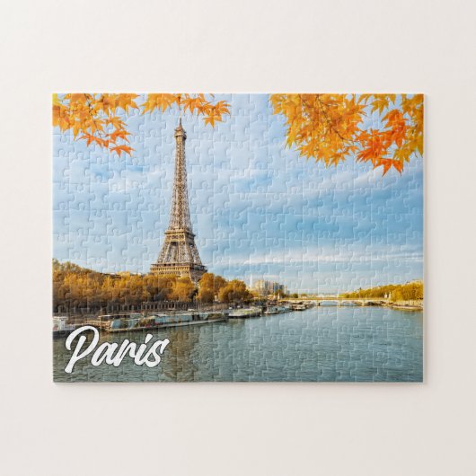 Puzzle Tour Eiffel, Paris, France (Horizontal)