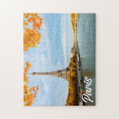 Puzzle Tour Eiffel, Paris, France (Vertical)